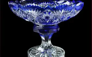 Как легко отличить хрусталь от стекла: 5 основных отличий. Хрустальное стекло что это.