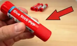 Слайм из клея-карандаша, который точно получится. Как сделать слайм из клея карандаша.