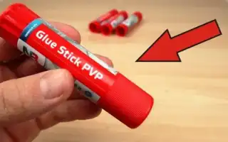 Слайм из клея-карандаша, который точно получится. Как сделать слайм из клея карандаша.