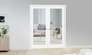 Двойные двери в зал: обзор видов и рекомендации по выбору. Двойные двери межкомнатные.