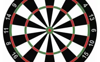 Все об игре дартс правила игры в дартс. Правила игры в дартс.