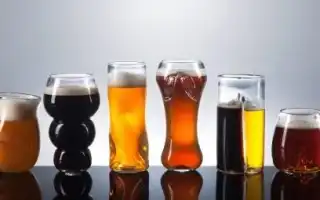 Какими бывают пивные кружки и стаканы и как их выбирать. Бокалы для пива.
