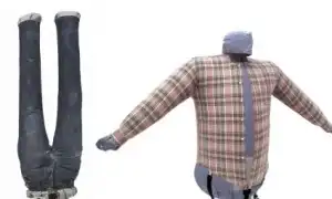 Как выбрать и использовать гладильный манекен. Шкаф для отпаривания одежды.