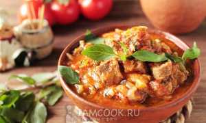 Чашушули по-грузински, пошаговый рецепт с фото для вкусного ужина