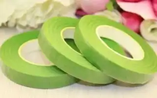 Все о флористических лентах. Лента для цветов.