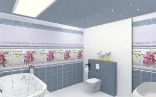 Что лучше купить: панель ПВХ или кафель для ванной