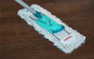 Все, что нужно знать о швабрах Leifheit