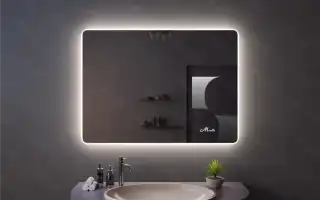 Как выбрать зеркало с подсветкой