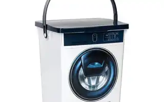 Контейнер для стирального порошка — виды, обзор емкостей