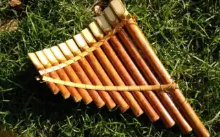 Как устроена флейта Пана, как она звучит и чьим народным инструментом является. Как нарисовать флейту.