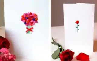 Открытки на 8 Марта своими руками: 10 красивых идей с фото и видео