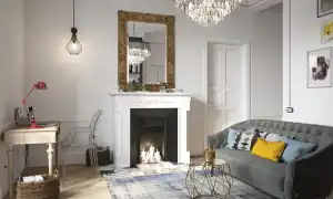 Интерьер гостиной с камином: фото лучших решений. Камин в доме.