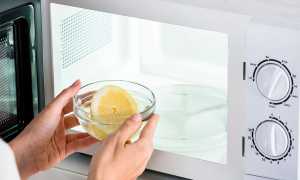 Обзор разных способов, как почистить микроволновку в домашних условиях быстро и эффективно