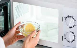 Обзор разных способов, как почистить микроволновку в домашних условиях быстро и эффективно