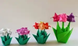 Подарок-оригами для мамы