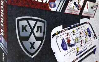 Настольная игра Хоккей хоккей настольная игра