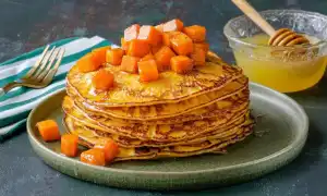 Блины из тыквы быстро и вкусно – 5 рецептов приготовления тыквенных блинов для всей семьи