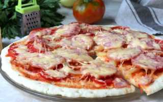 Простые рецепты как быстро приготовить в микроволновке обалденно вкусную пиццу для всей семьи
