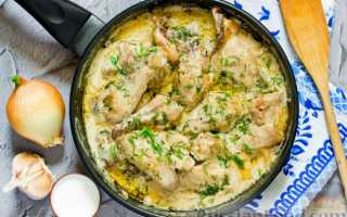 Рецепт приготовления вкусной куриной грудки в сметане на сковородке для всей семьи