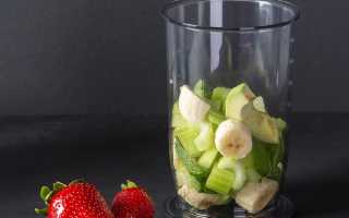 Как делать смузи в блендере — рецепты в домашних условиях для здоровья