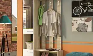 Дизайн стен в прихожей: выбираем декор, цвет и вид