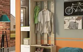 Дизайн стен в прихожей: выбираем декор, цвет и вид