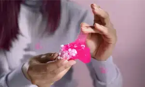 Как убрать слайм с одежды: эффективные способы