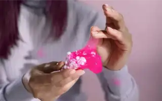 Как убрать слайм с одежды: эффективные способы