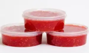 Как хранить красную икру в пластиковой таре. Как хранить красную икру.