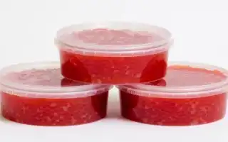 Как хранить красную икру в пластиковой таре. Как хранить красную икру.