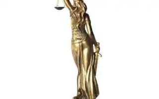 Статуэтка Фемиды — значение символа справедливости и прекрасный подарок для любителей истории и права