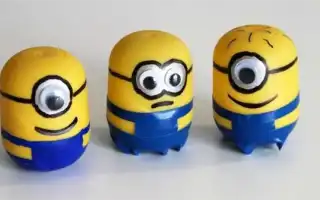 Поделки из яиц киндер сюрприза своими руками — сборник классных мастер-классов с фото идеями. Поделки из киндер яиц.