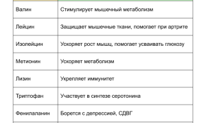 Для чего нужны аминокислоты при тренировках для женщин и их преимущества