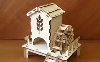 Делаем чайный домик своими руками из картона