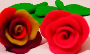 Роза из пластилинапрезентация к уроку по технологии (4 класс) на тему