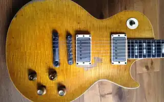 Топ-10 самых дорогих гитар в мире. Самая дорогая гитара в мире.