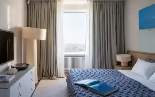 Как подобрать цвет штор под интерьер. Шторы в зал.