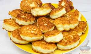 Пышные творожные оладьи – 9 рецептов самых вкусных оладушек с творогом для вашего стола