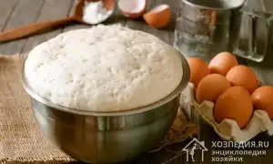 Можно ли хранить дрожжевое тесто в холодильнике и как это делать. Как хранить дрожжевое тесто.