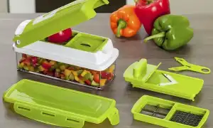 Как выбрать электрическую овощерезку. Шинковка для овощей.