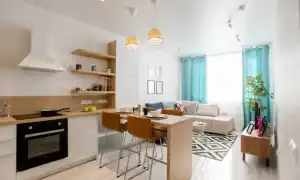 Кухня-гостиная 20 кв. м: особенности дизайна, планировки и примеры проектов