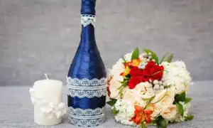 Декор бутылок своими руками: оригинальные идеи, подробные мастер-классы и 101 фото