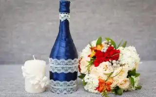 Декор бутылок своими руками: оригинальные идеи, подробные мастер-классы и 101 фото