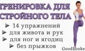 3 супер-эффективные тренировки для проблемных зон вашего тела