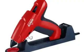 11 лучших клеевых пистолетов. Горячий клей пистолет для рукоделия.