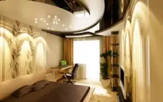 Какой потолок лучше сделать в спальне. Какой потолок лучше сделать в спальне.