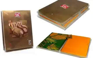 Характеристика постельного белья ТМ «Tac». Постельное белье тач.