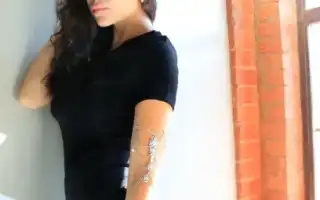 Браслет на плечо. Браслет на плечо.