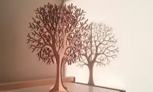 Сезонное дерево из фанеры, а также другие поделки