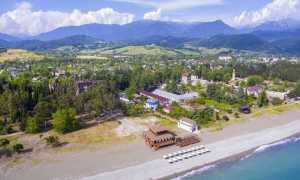 Цандрипш или мое первое путешествие в Абхазию: незабываемые впечатления